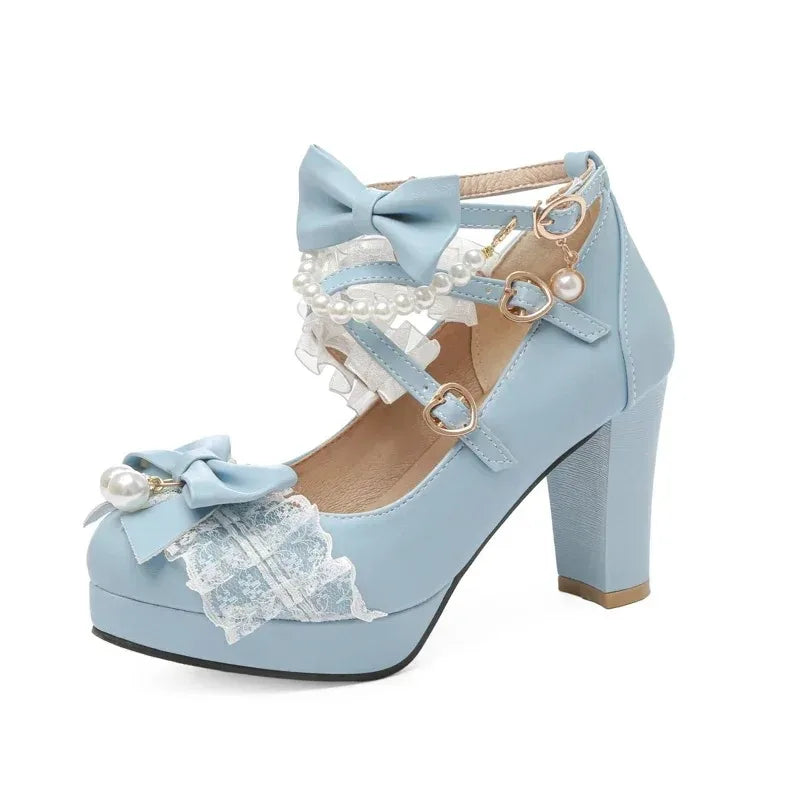 Princess Lolita Heels