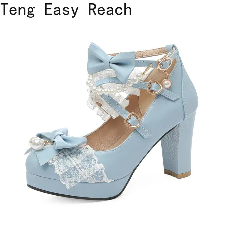 Princess Lolita Heels