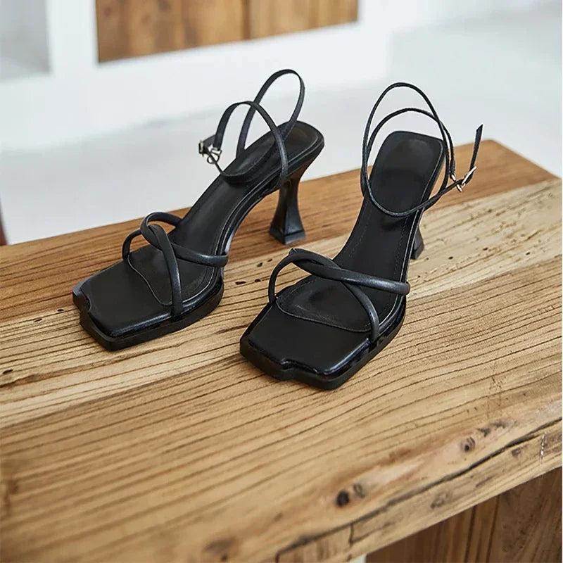 Elegant Thick Heel Women's Sandals