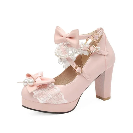Princess Lolita Heels
